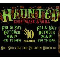 Haunted Corn Maze and Mill