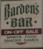 Barden's Bar, Inc.