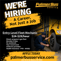Palmer Bus Service of Waseca