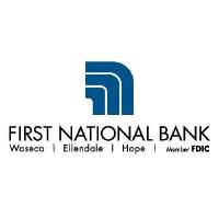 First National Bank is Sponsoring a Blood Drive, Monday August 22 in Ellendale