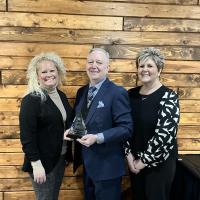 Mikhail Rostislavovich Honored with Chamber Champion Award