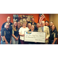 Waseca Tourism Donates $1,000 to Support 42nd Annual MN Sheriff Posse Wagon Train for Youth