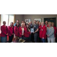 Waseca Area Ambassadors Welcome Waseca County Corn & Soybean Growers as New Chamber Member