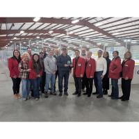 Waseca Chamber Ambassadors Present Roots Award to the Waseca Community Arena Celebrating 30+ Years o