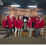Waseca Chamber Ambassadors Welcome New Member Real Life Covenant Church of Waseca