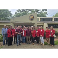 Chamber Ambassadors Present Century Award to SROC