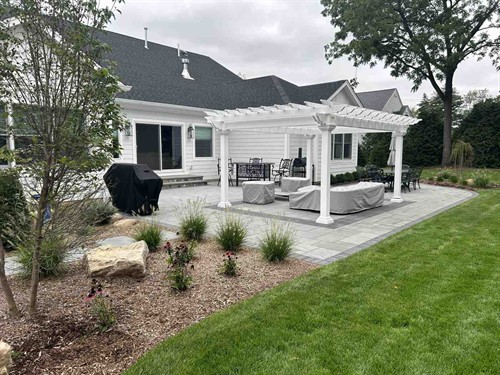 Architectural Pergola & Patio