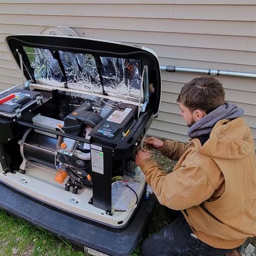 Whole Home Generator Installations and Service