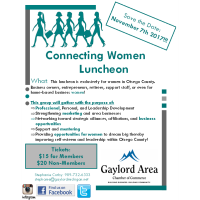 Connecting Womens Luncheon