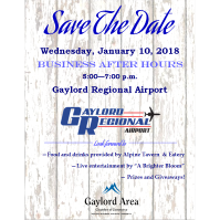 Business After Hours- Gaylord Regional Airport