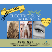 Ribbon Cutting: Electric Sun Salon & Spa