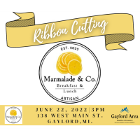 Ribbon Cutting: Marmalade &Co. 