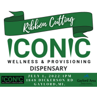 Ribbon Cutting: Iconic Wellness & Provisioning 