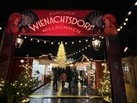 Swiss Christmas Market Presentation