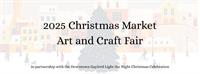 Christmas Market Art and Craft Fair under the Pavilion