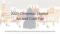 Christmas Market Art and Craft Fair under the Pavilion