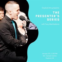 Presenters Series: Tony Manfredonia