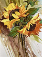Alcohol Ink: Dynamic Florals with Julie Tibus