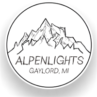 AlpenLights Christmas Drive-Thru Display