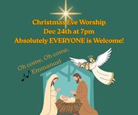 Christmas Eve Worship