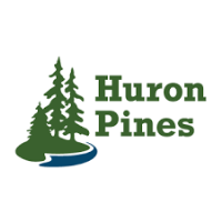 Huron Pines Annual Spring Clean Up.