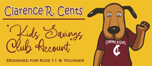 Clarence R Cents - Our Kids Club Account
