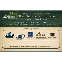 The Chamber Clubhouse: A Masters Watch Party