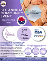 Purple Ribbon Office Solutions A Beck Foundation and the City of Lawrence Annual Community Event