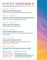 Wellness for Life Marketing Event