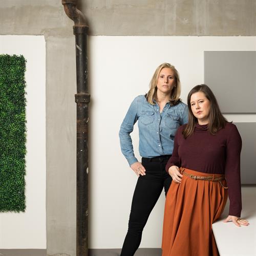 Sesh Coworking founders Maggie and Meredith