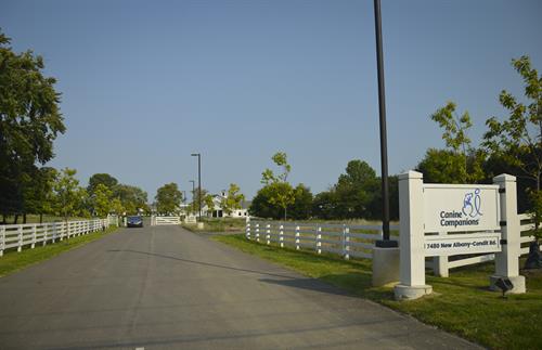 The North Central Training Center campus in New Albany, Ohio. 