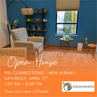 Open House of PBJ Connections New Albany Office Space