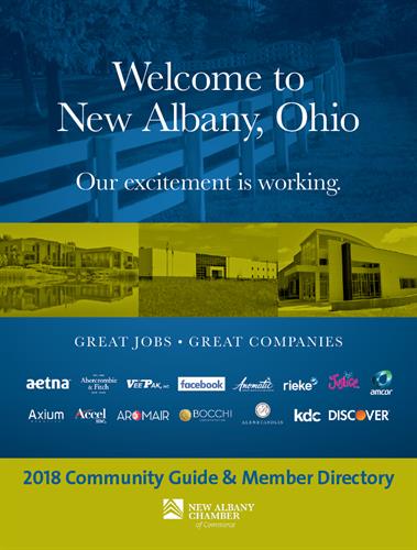 New Albany Chamber of Commerce Directory 2018