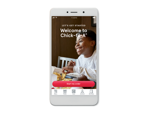 Download our Chick-fil-A App Download our Chick-fil-A App