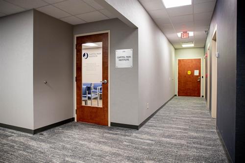 CPI clinic entrance, exit elevator on 2nd floor and entrance is directly to your left. 