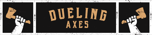 Dueling Axes Logo