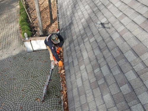 Rannebarger Home Maintenance - Gutter and Downspout Cleaning