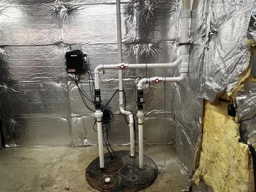 Rannebarger Home Maintenance - Sewer Grinder Pump Installation