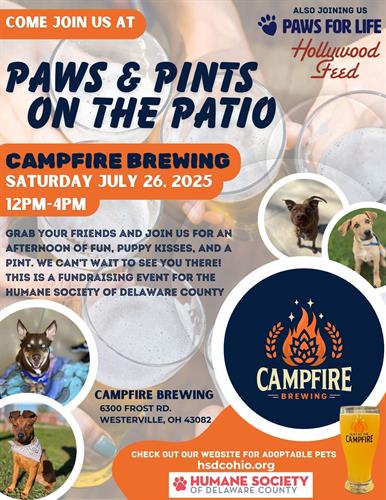 Paws & Pints