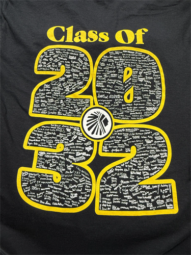Annual 5th grade shirts for SWL PTO