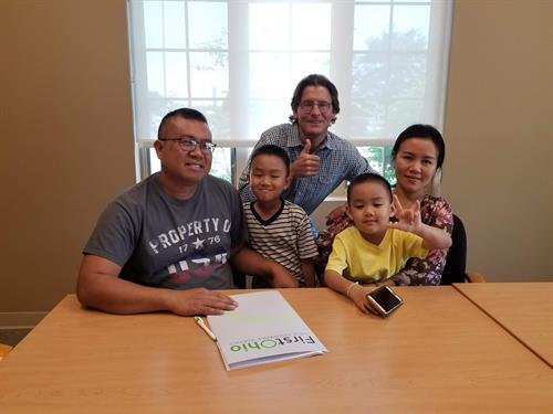 First time home buyers in Galloway