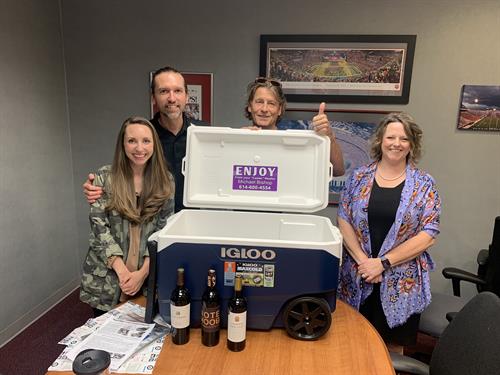 Buyers then sellers, New Albany to Big Walnut 