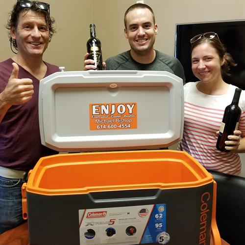 Buyer, then a seller in the Upper Arlington