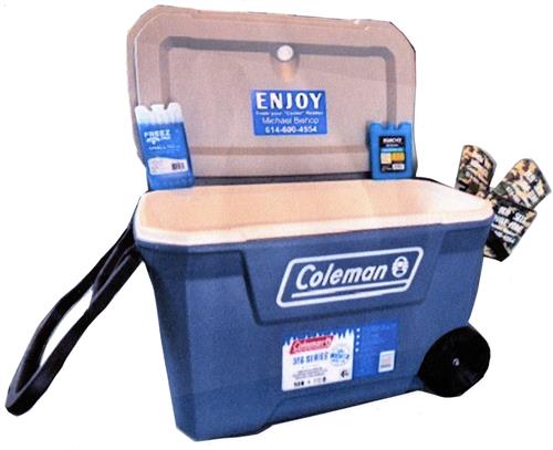 he's NOT cool - but he gives clients a cooler at closing!