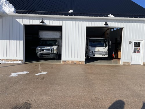 Junk Rx Box Truck and Trash Body Truck