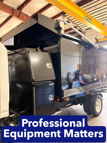 Professional Equipment Matters