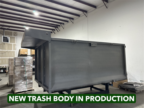 New Trash Body in Production