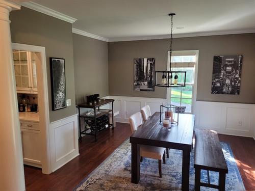Dining Room Repaint