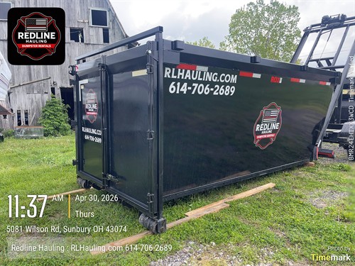20 yard dumpster rental 