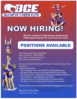 Buckeye Gymnastics - Buckeye Cheer Elite